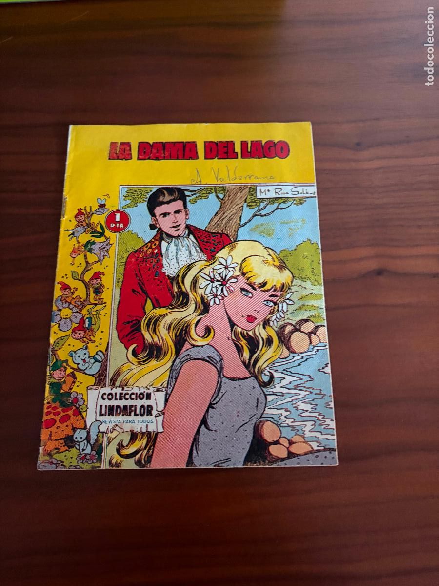 Tebeos: COLECCI&Oacute;N LINDAFLOR , LA DAMA DEL LAGO , EDICIONES TORAY - Foto 1