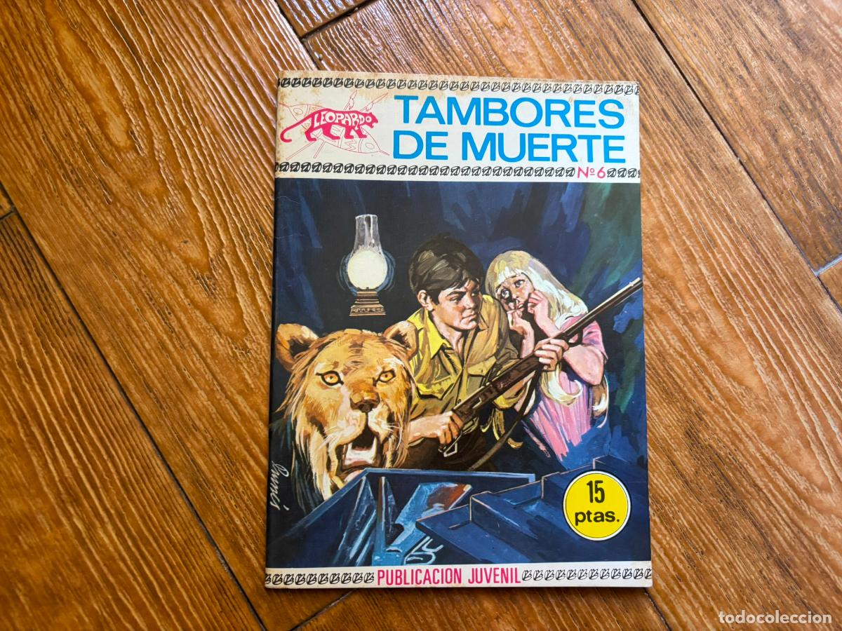 Tebeos: LEOPARDO N&ordm; 6 TAMBORES DE MUERTE EDICIONES TORAY - Foto 1