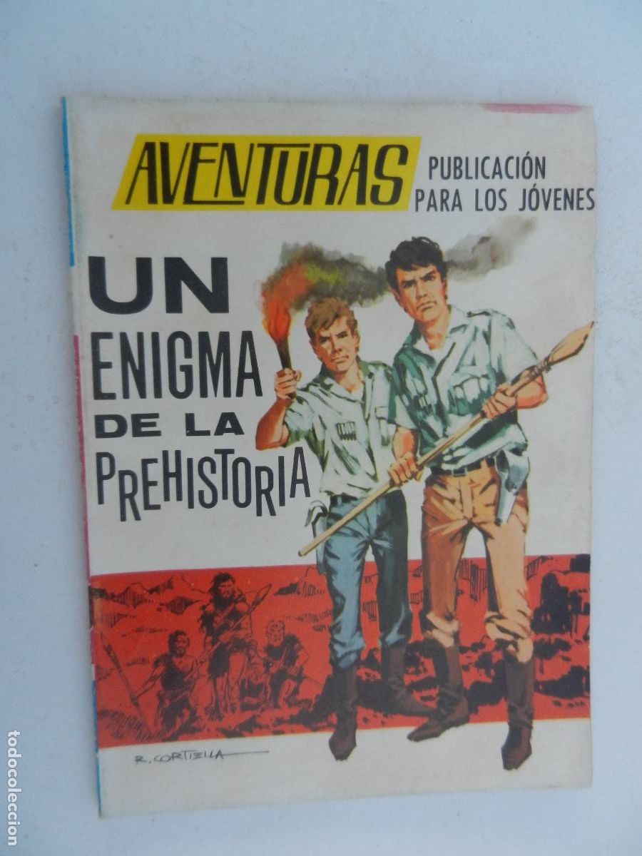 Tebeos: UN ENIGMA DE LA PREHISTORIA - N&ordm; 7 - AVENTURAS - EDICIONES TORAY 1968.