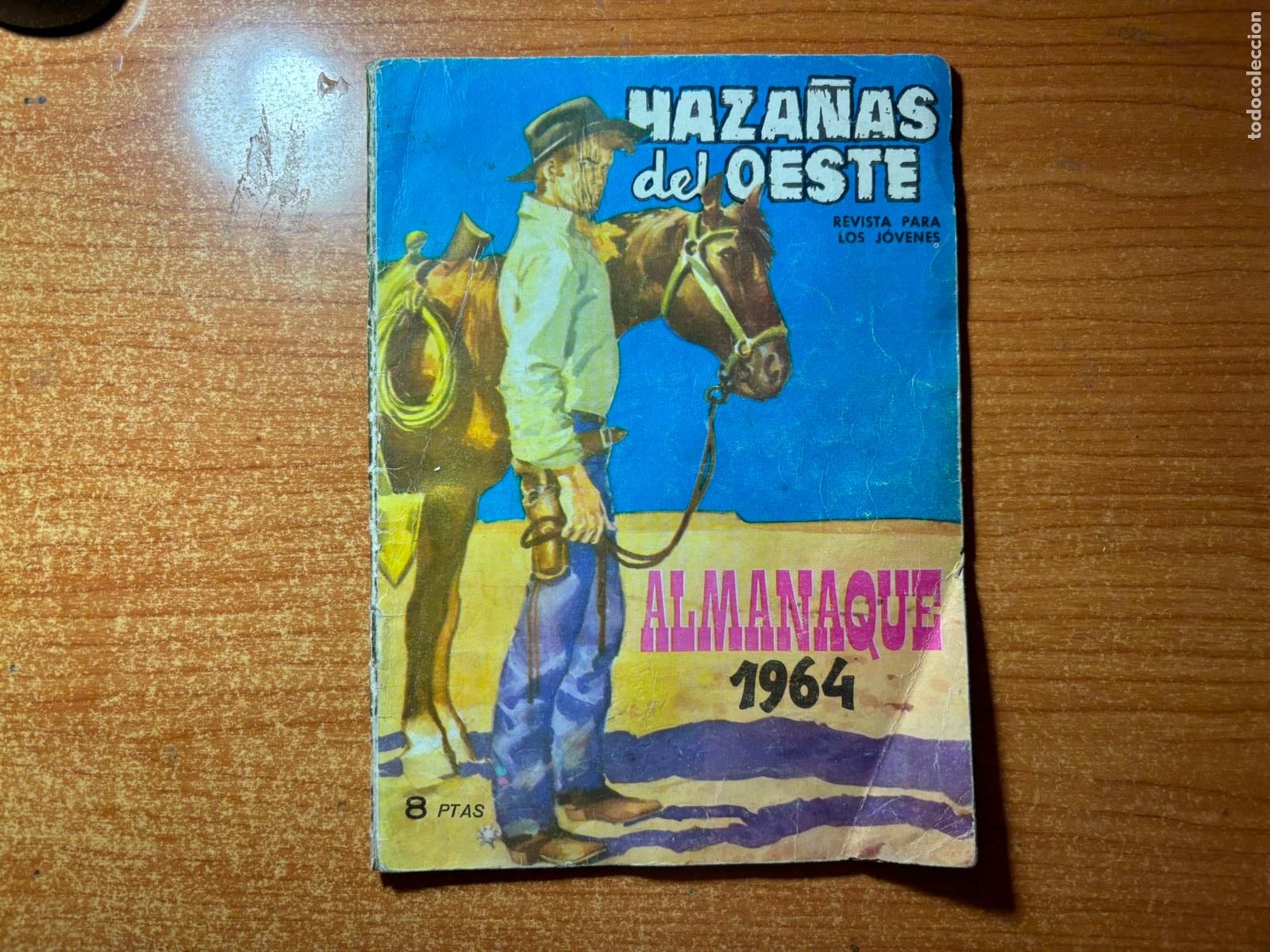 Tebeos: HAZA&Ntilde;AS DEL OESTE ALMANAQUE PARA 1964 EDITORIAL TORAY