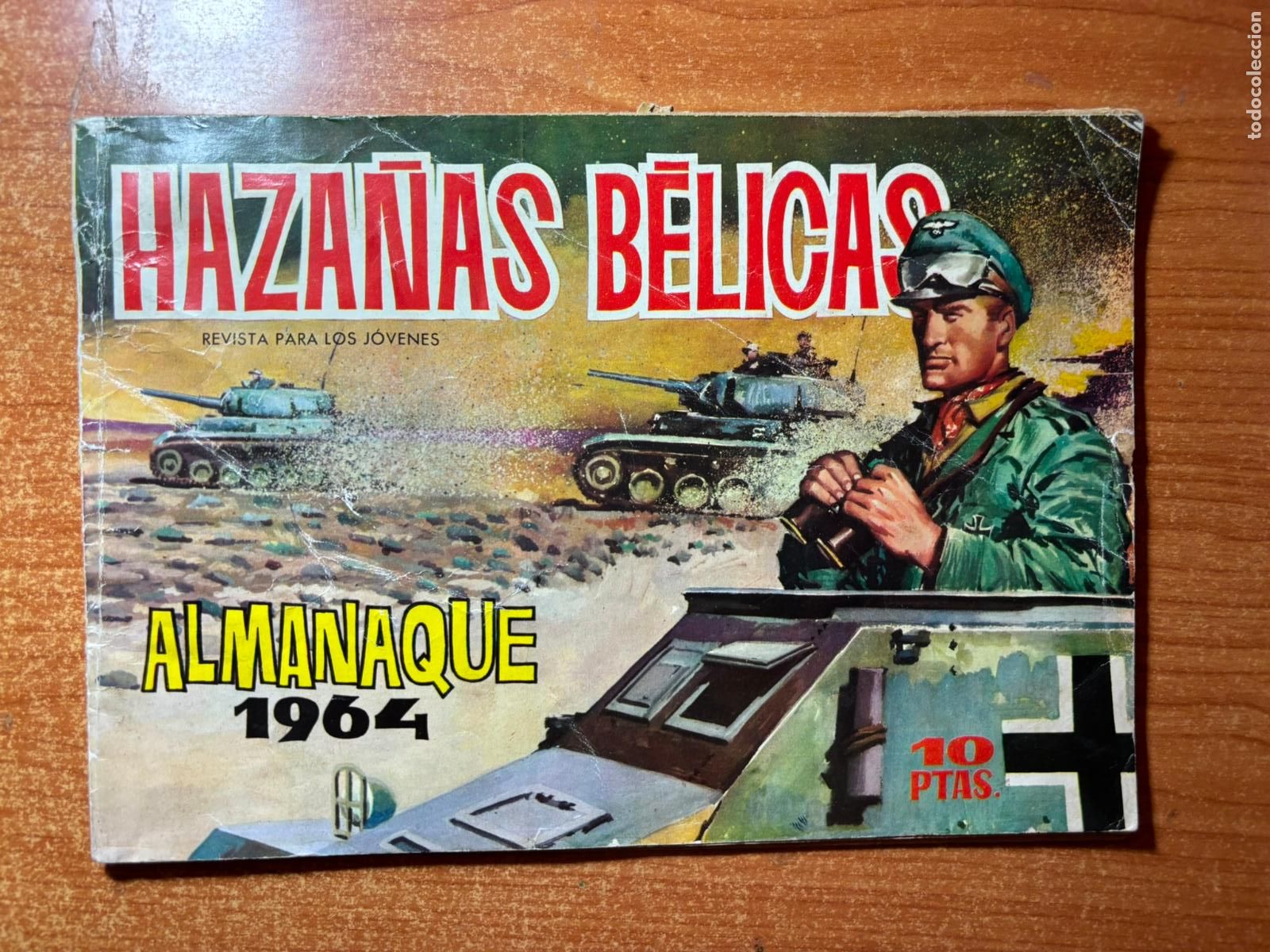 Tebeos: HAZA&Ntilde;AS BELICAS ALMANAQUE 1964 EDITORIAL TORAY