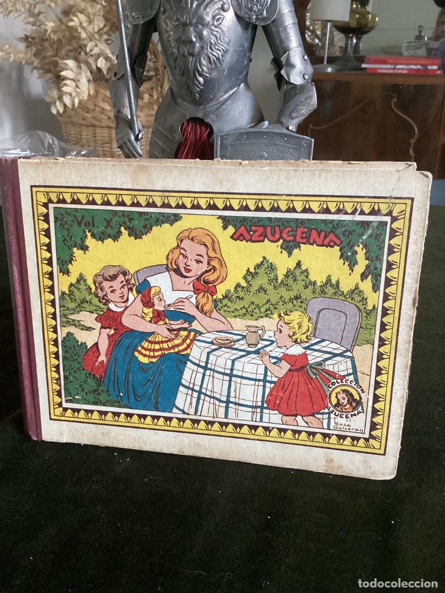 Tebeos: COLECCION AZUCENA. TOMO X. N&Uacute;MEROS DEL 226 AL 250. TORAY. BARCELONA.