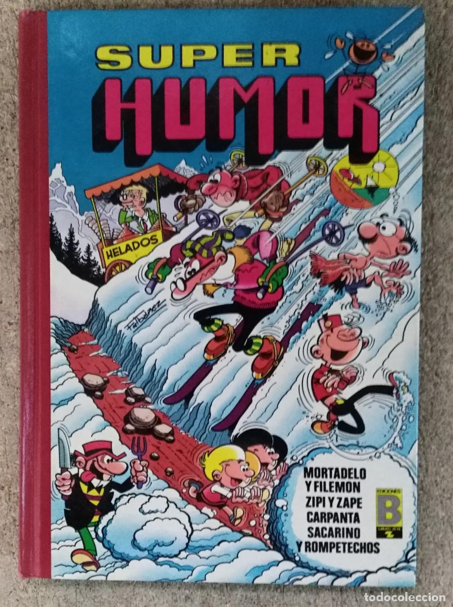 Tebeos: Super Humor 31.Ediciones B.1&ordf; edicion - Foto 1