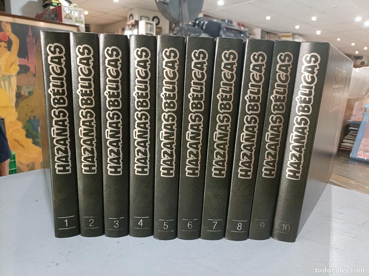 Tebeos: Haza&ntilde;as B&eacute;licas - 10 Tomos, Colecci&oacute;n Completa - Edici&oacute;n Coleccionistas - Ed. Toray