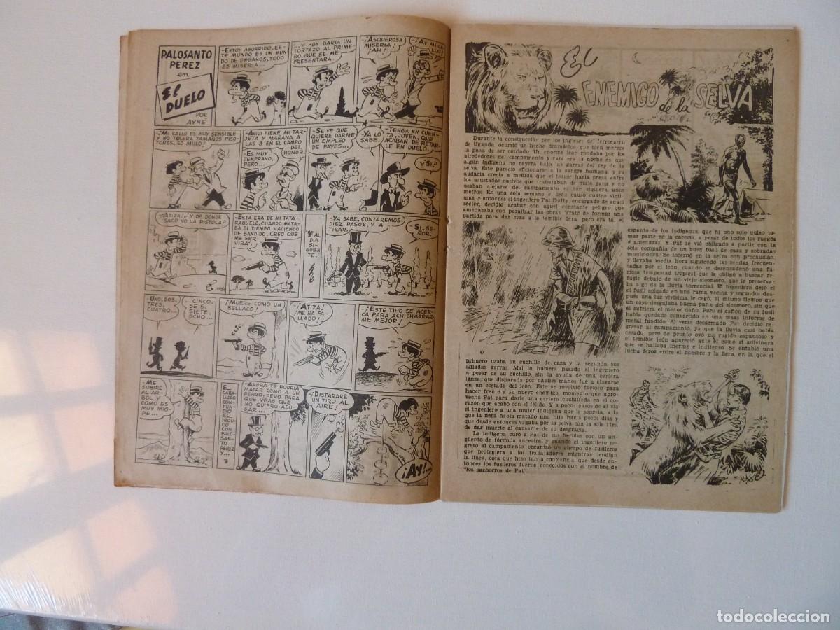 Tebeos: ALMANAQUE CHISPA 1950 , ED. TORAY, ORIGINAL, IRANZO - Foto 5
