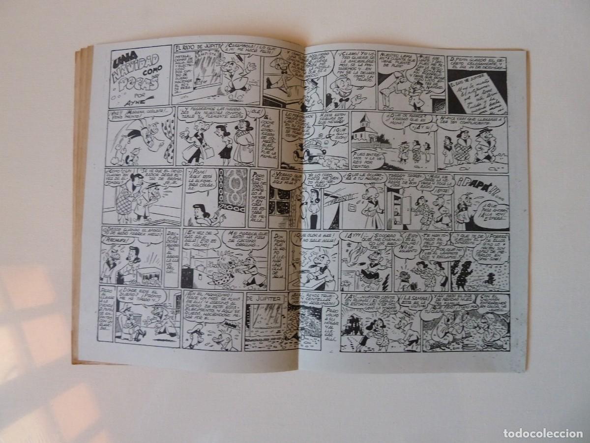 Tebeos: ALMANAQUE CHISPA 1950 , ED. TORAY, ORIGINAL, IRANZO - Foto 7