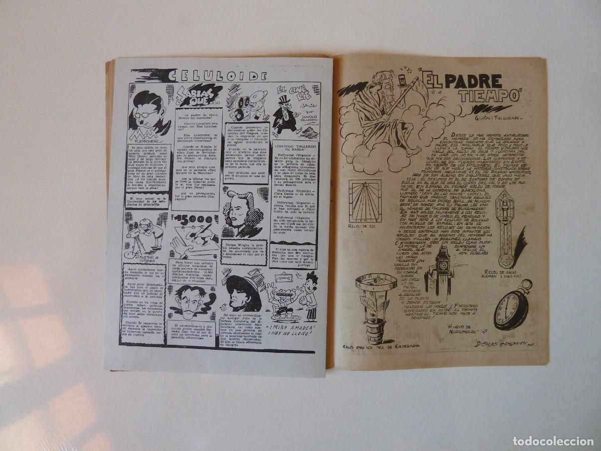 Tebeos: ALMANAQUE CHISPA 1950 , ED. TORAY, ORIGINAL, IRANZO - Foto 8