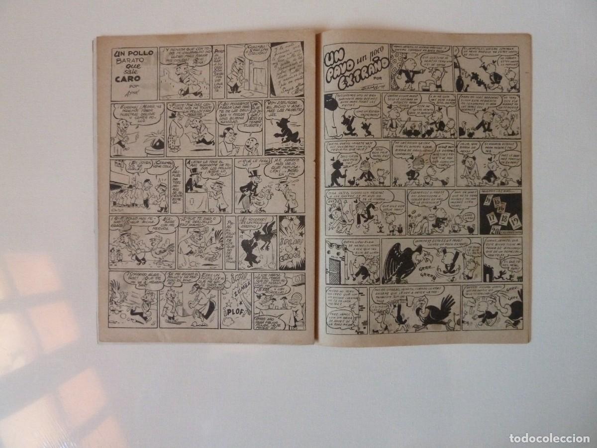 Tebeos: ALMANAQUE CHISPA 1950 , ED. TORAY, ORIGINAL, IRANZO - Foto 9