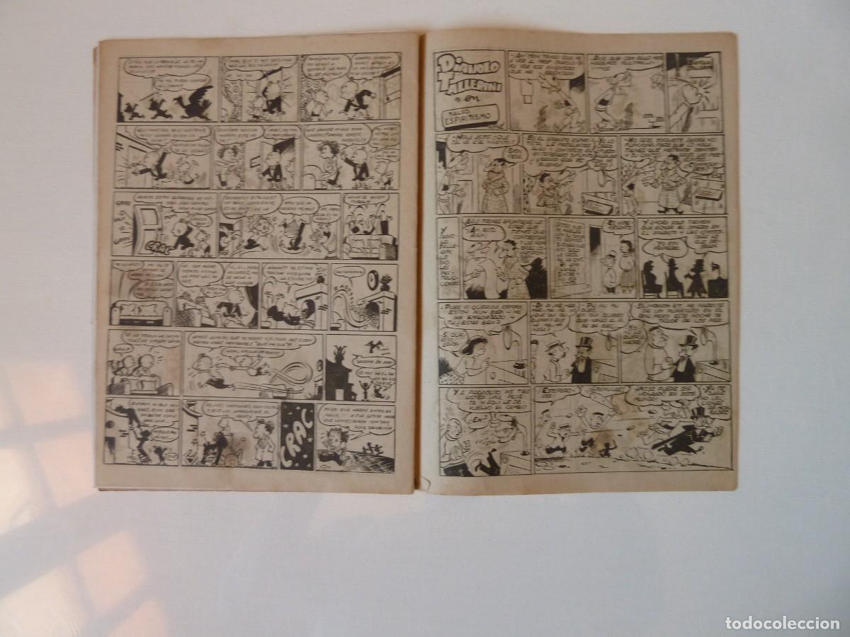 Tebeos: ALMANAQUE CHISPA 1950 , ED. TORAY, ORIGINAL, IRANZO - Foto 10