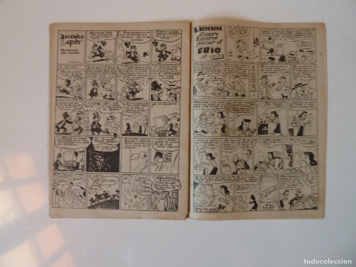 Tebeos: ALMANAQUE CHISPA 1950 , ED. TORAY, ORIGINAL, IRANZO - Foto 11