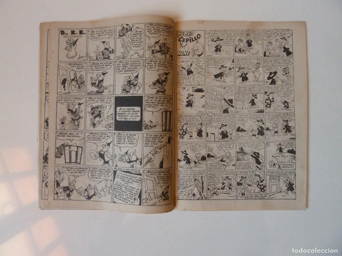 Tebeos: ALMANAQUE CHISPA 1950 , ED. TORAY, ORIGINAL, IRANZO - Foto 12