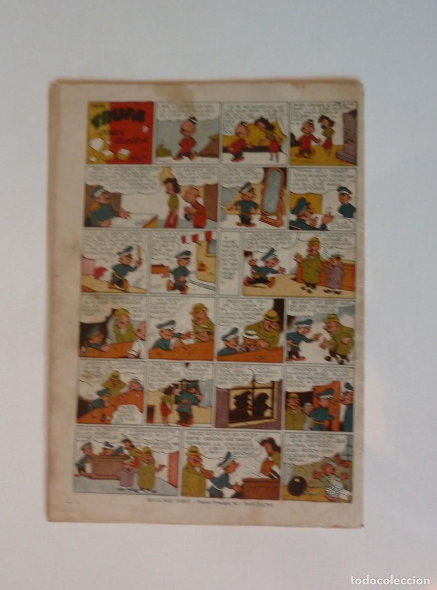 Tebeos: ALMANAQUE CHISPA 1950 , ED. TORAY, ORIGINAL, IRANZO - Foto 13