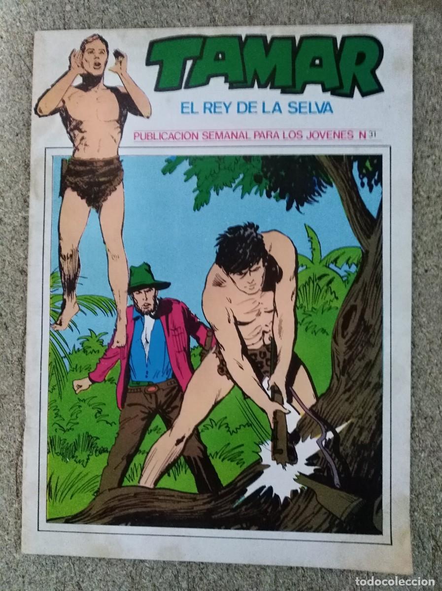 Tebeos: Tamar 31.Toray.Con Poster - Foto 1