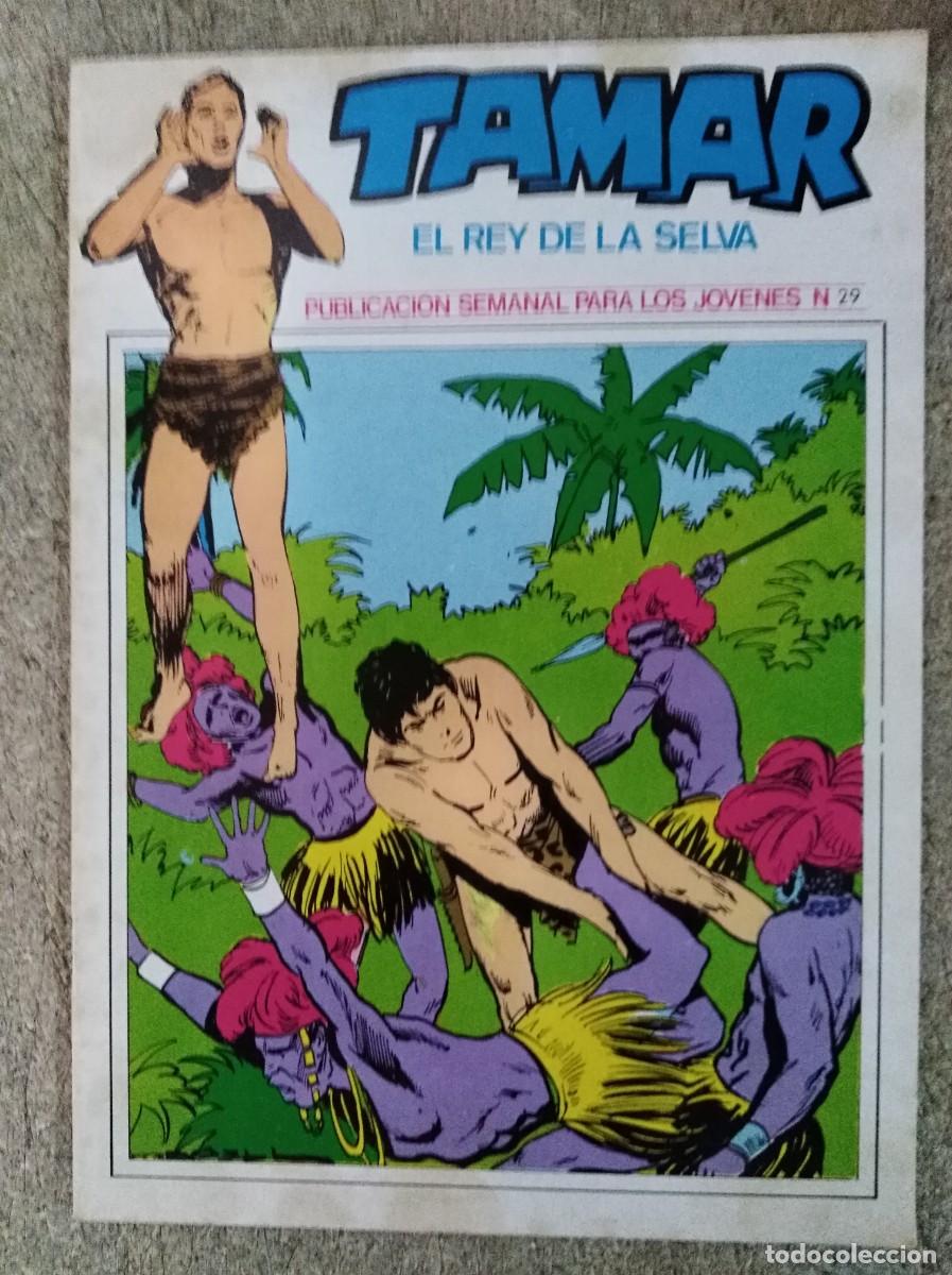 Tebeos: Tamar 29.Toray.Con Poster - Foto 1