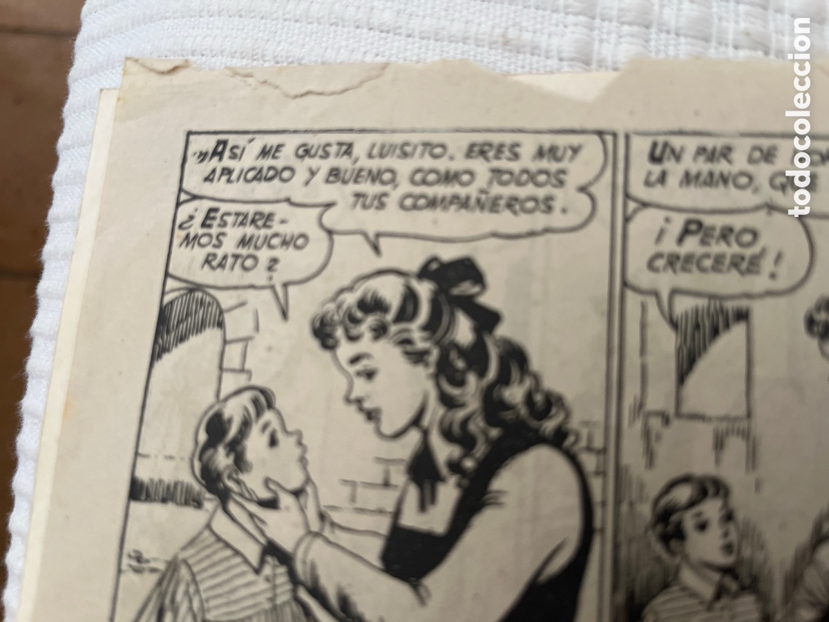 Tebeos: Cuento La Maestrita. Colecci&oacute;n Azucena - Foto 5