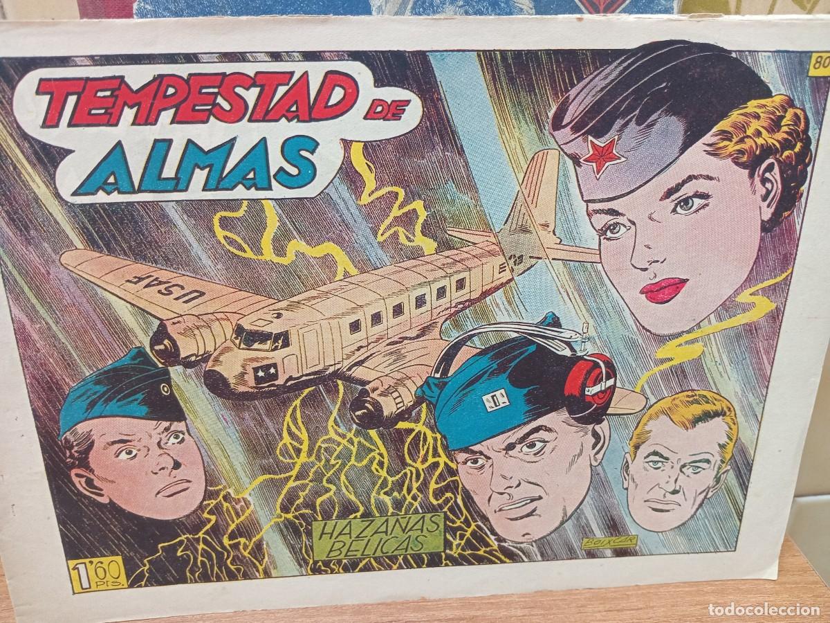 Tebeos: HAZA&Ntilde;AS BELICAS - N&ordm; 80 - TORAY - ORIGINAL - Foto 1