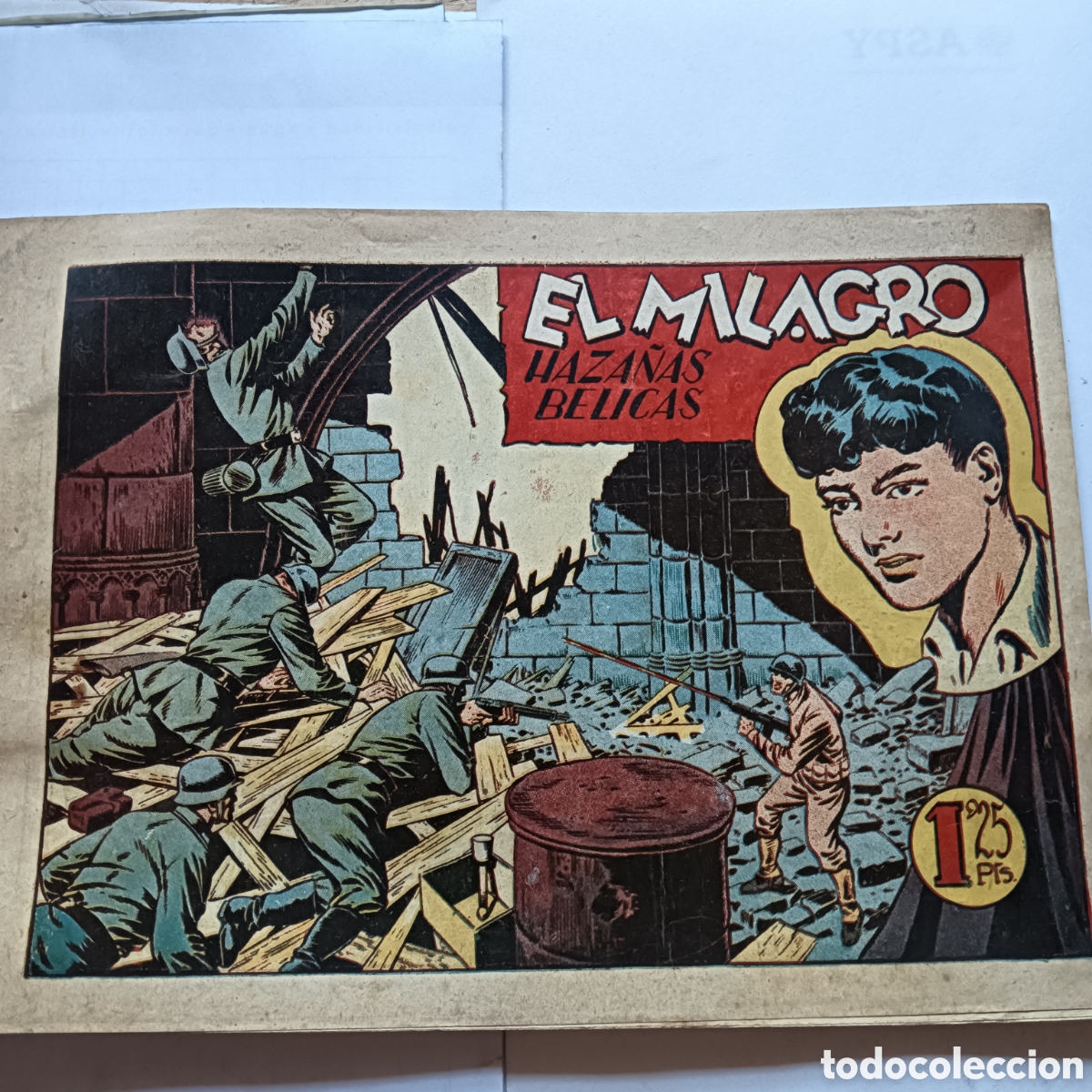 Tebeos: HAZA&Ntilde;AS BELICAS NUM 24 ORIGINAL 1SERIE 1948 EDI.TORAY