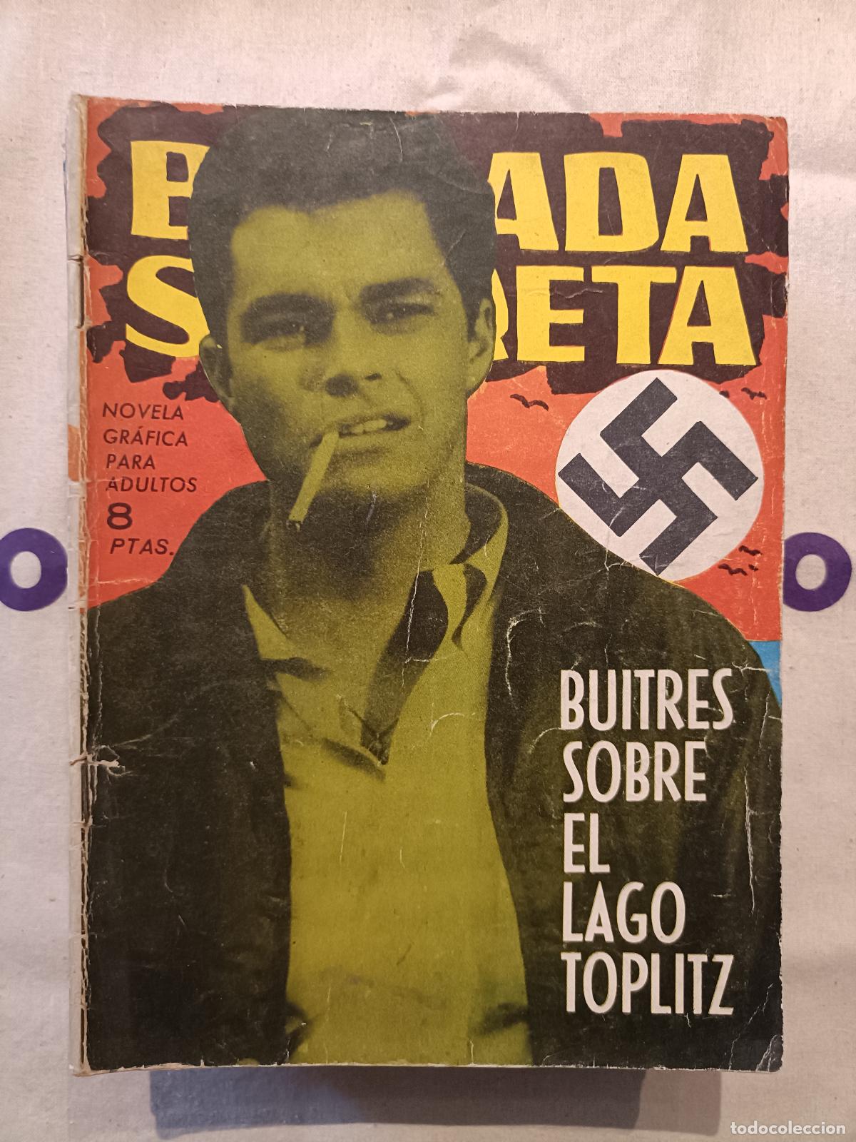 Tebeos: Brigada Secreta - Buitres sobre el Lago Toplitz, n&ordm; 37