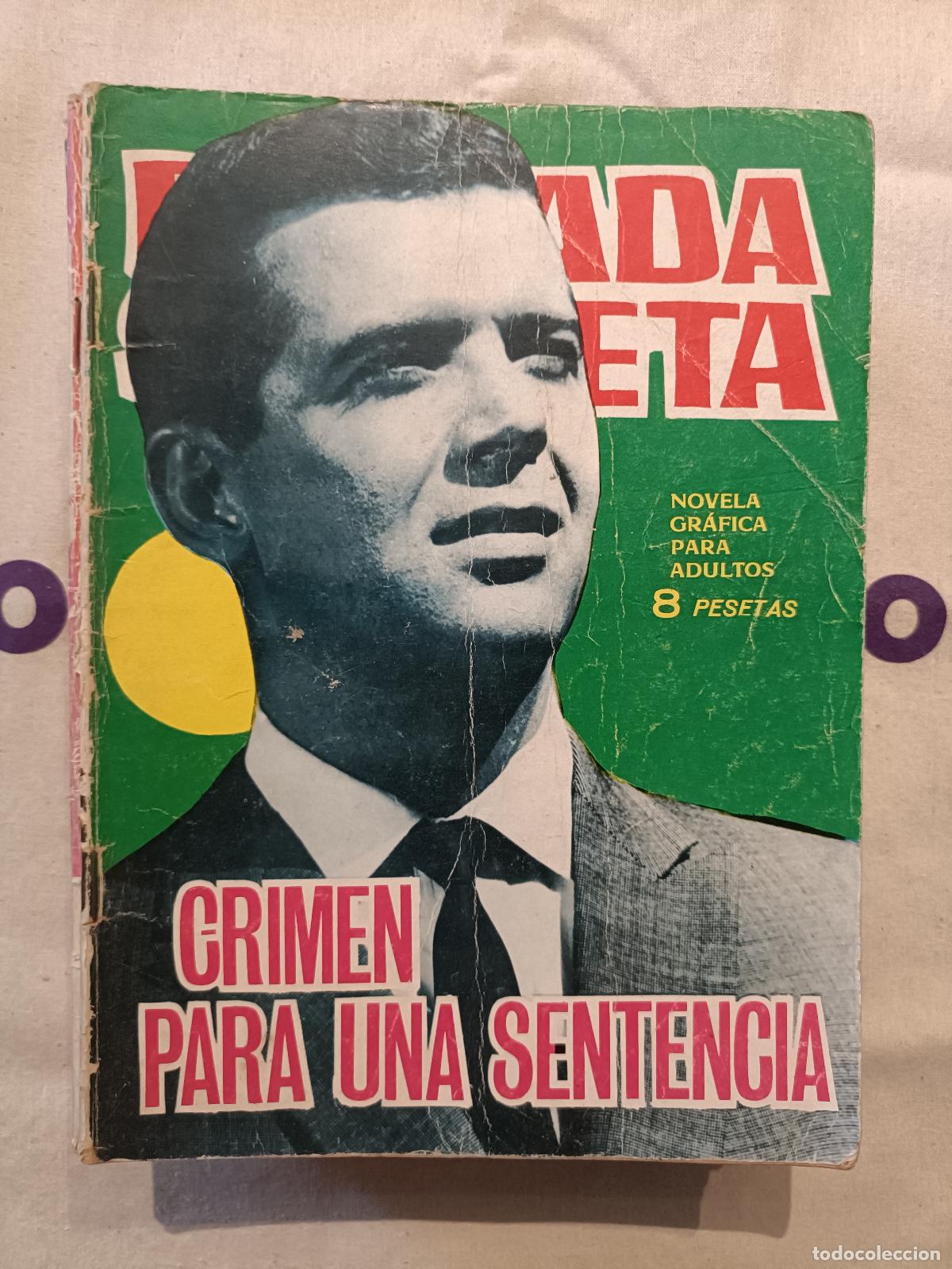 Tebeos: Brigada Secreta - Crimen para una sentencia, n&ordm; 114