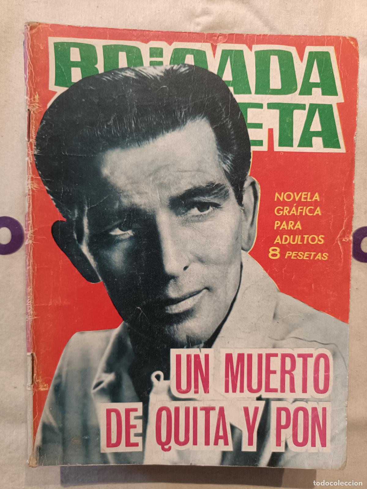Comics: Brigada Secreta - Un muerto de quita y pon, n&ordm; 120