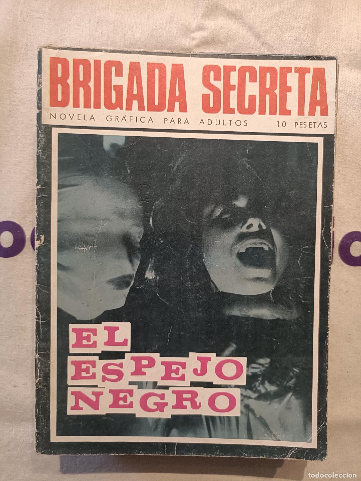 Tebeos: Brigada Secreta - El Espejo Negro, n&ordm; 179 - Foto 1