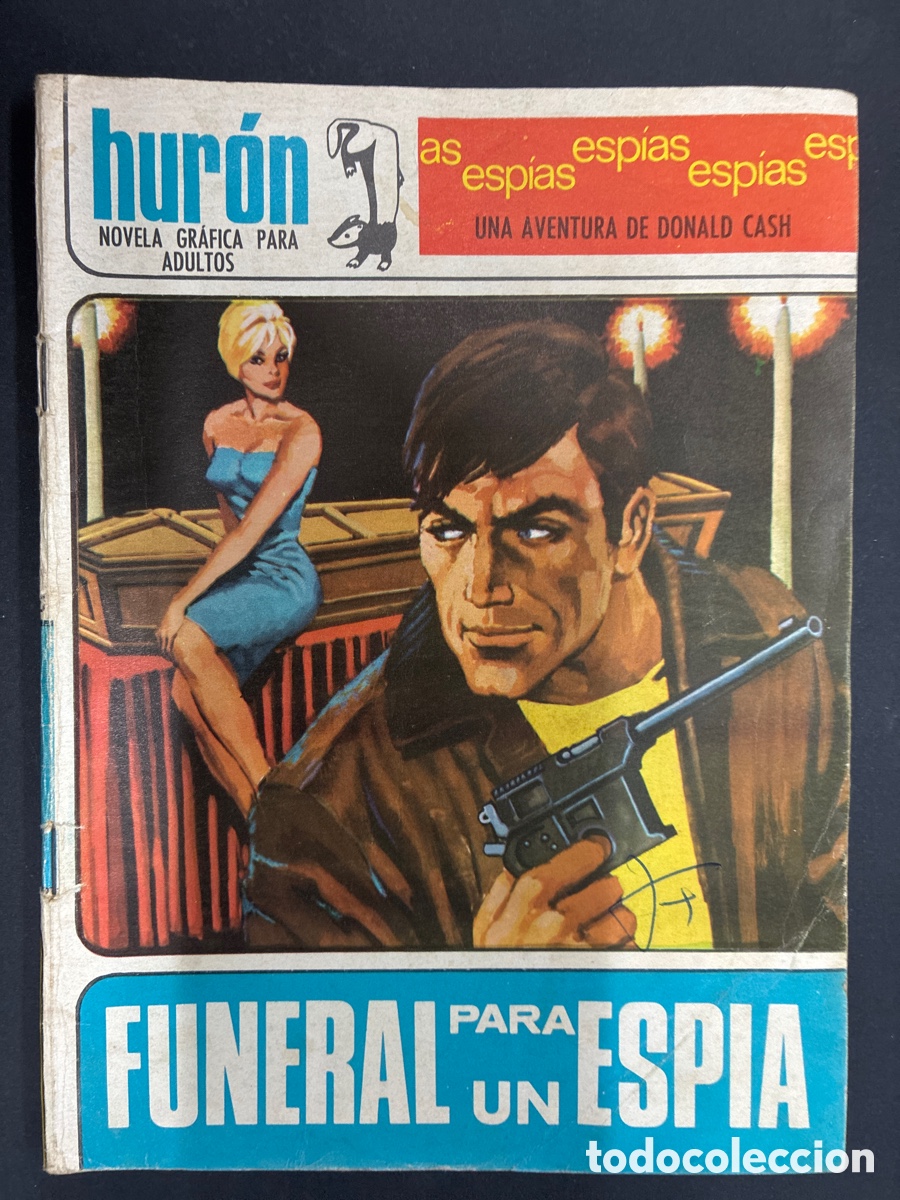Tebeos: COMIC NOVELA GRAFICA HURON N&ordm; 5 EDITORIAL TORAY - Foto 1