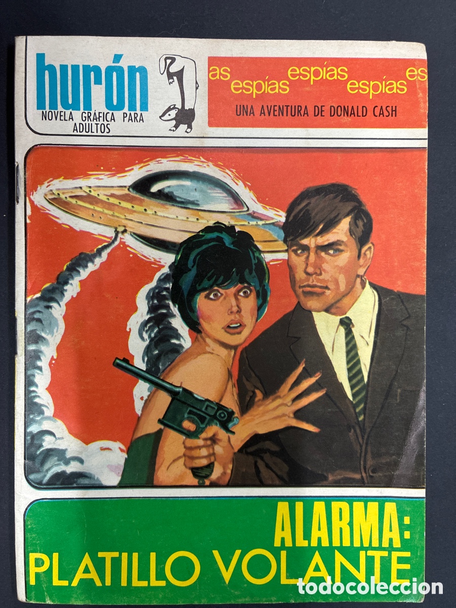 Tebeos: COMIC NOVELA GRAFICA HURON N&ordm; 8 EDITORIAL TORAY - Foto 1