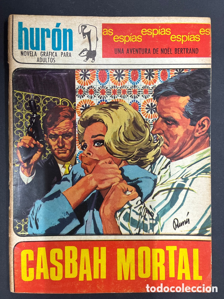 Tebeos: COMIC NOVELA GRAFICA HURON N&ordm; 10 EDITORIAL TORAY - Foto 1