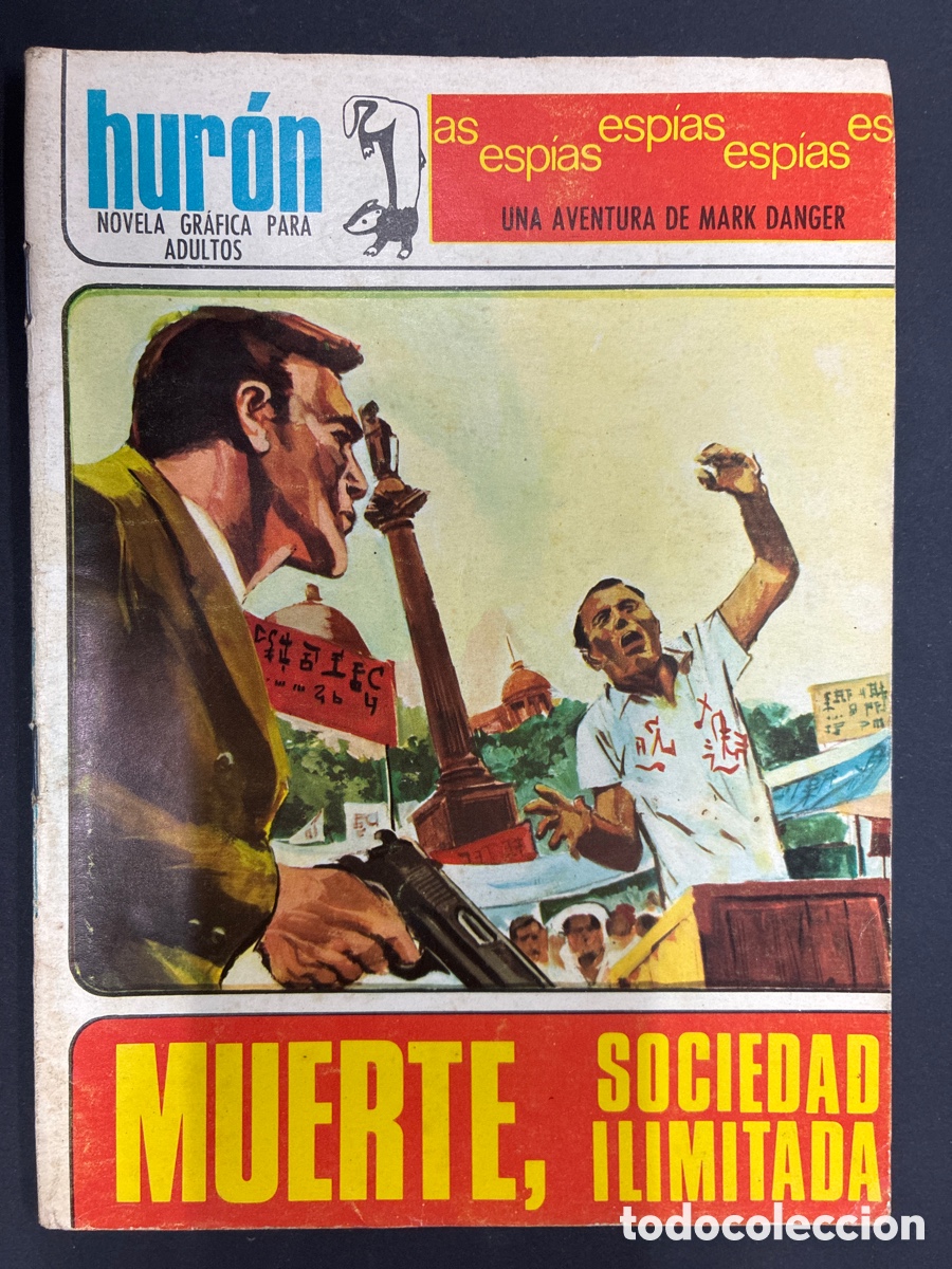 Tebeos: COMIC NOVELA GRAFICA HURON N&ordm; 12 EDITORIAL TORAY - Foto 1