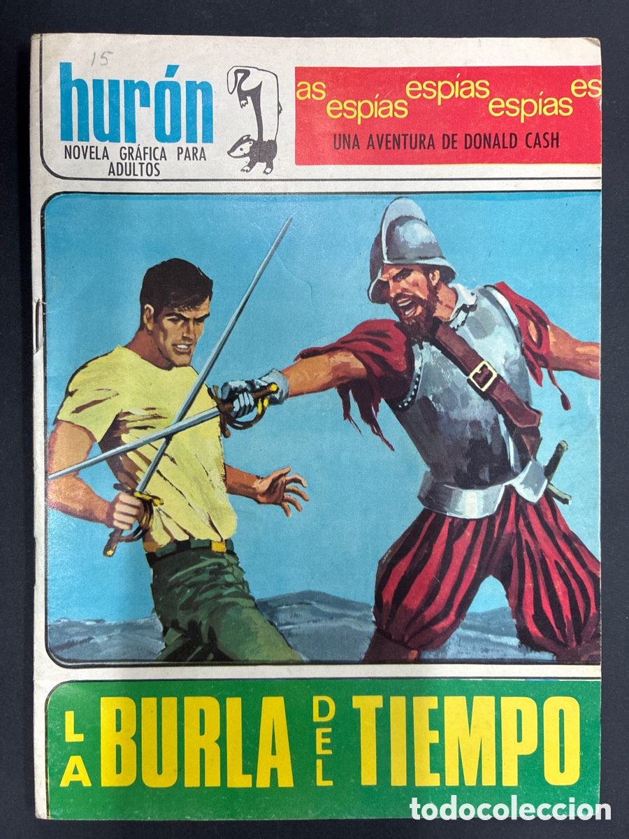 Tebeos: COMIC NOVELA GRAFICA HURON N&ordm; 15 EDITORIAL TORAY - Foto 1
