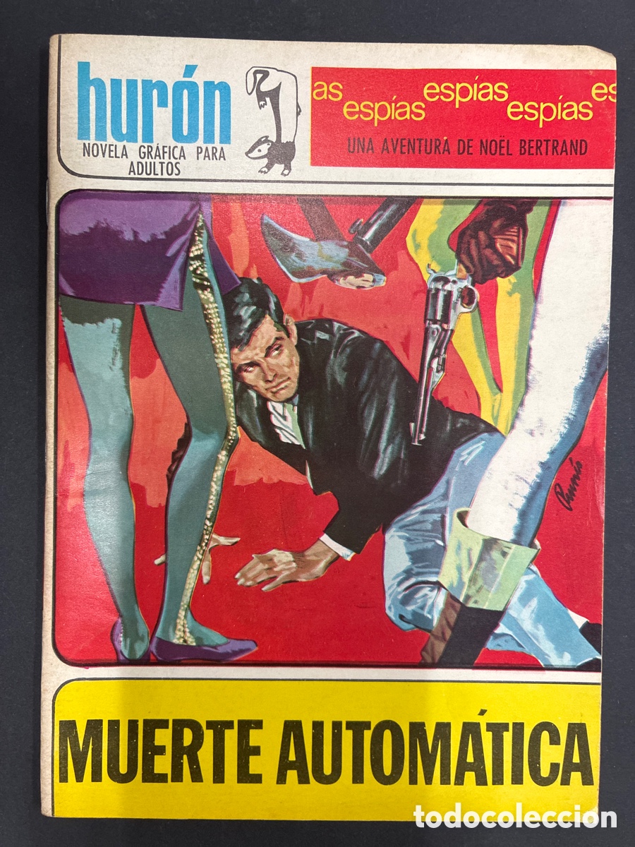 Tebeos: COMIC NOVELA GRAFICA HURON N&ordm; 16 EDITORIAL TORAY - Foto 1