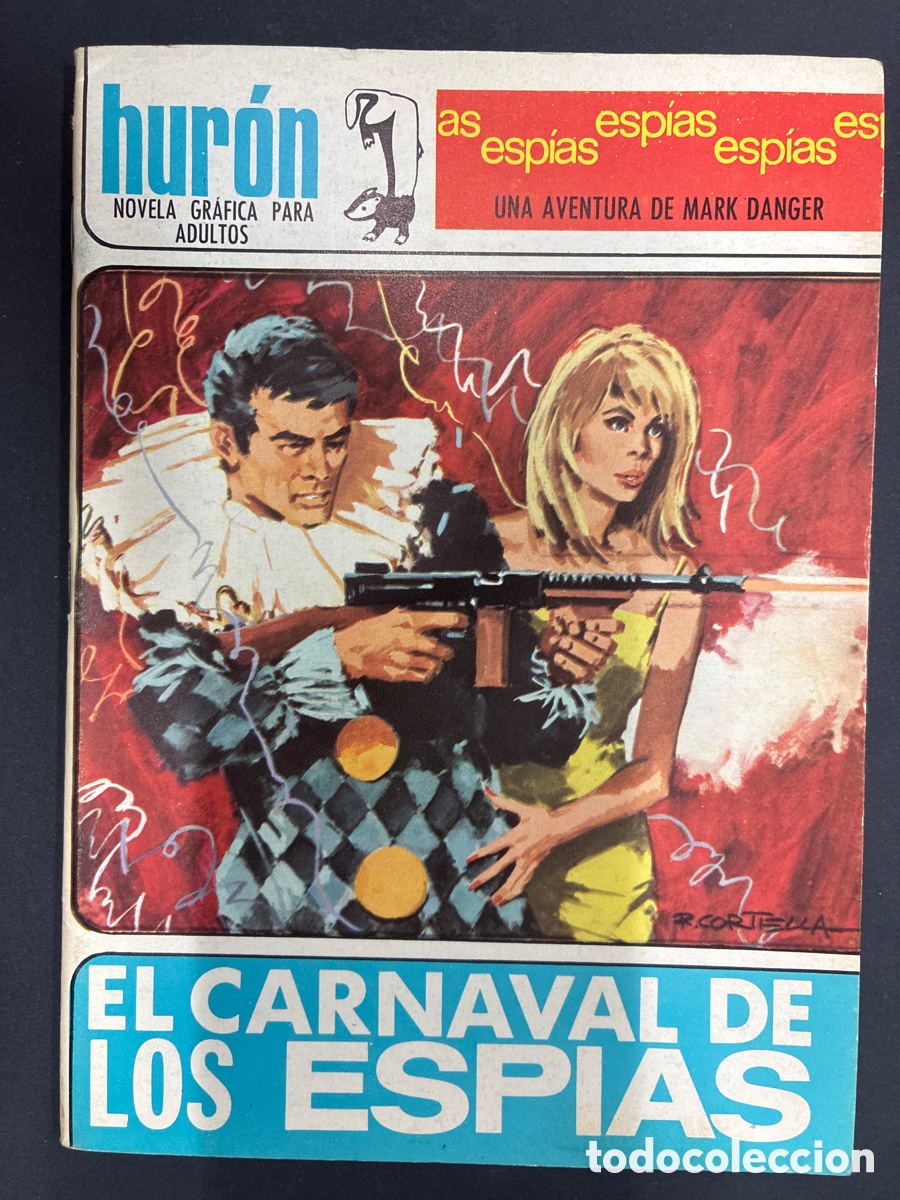 Tebeos: COMIC NOVELA GRAFICA HURON N&ordm; 17 EDITORIAL TORAY - Foto 1