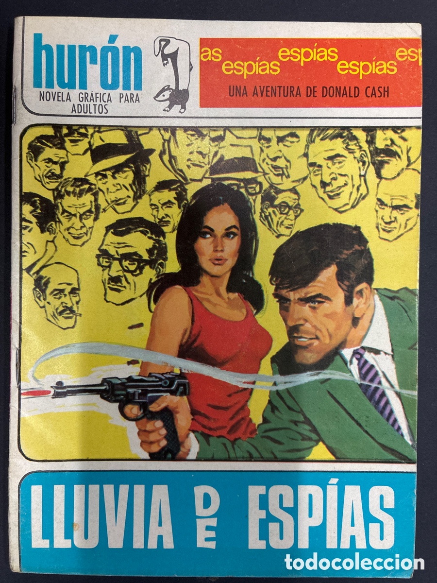 Tebeos: COMIC NOVELA GRAFICA HURON N&ordm; 18 EDITORIAL TORAY - Foto 1