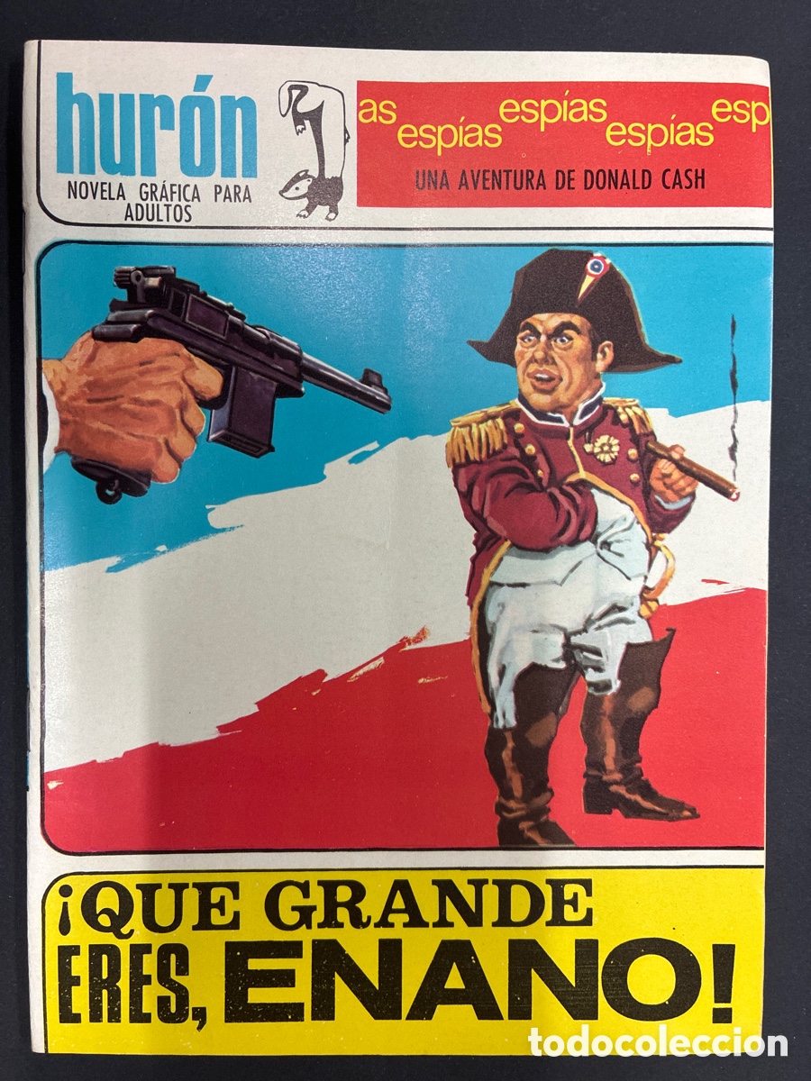 Tebeos: COMIC NOVELA GRAFICA HURON N&ordm; 20 EDITORIAL TORAY - Foto 1