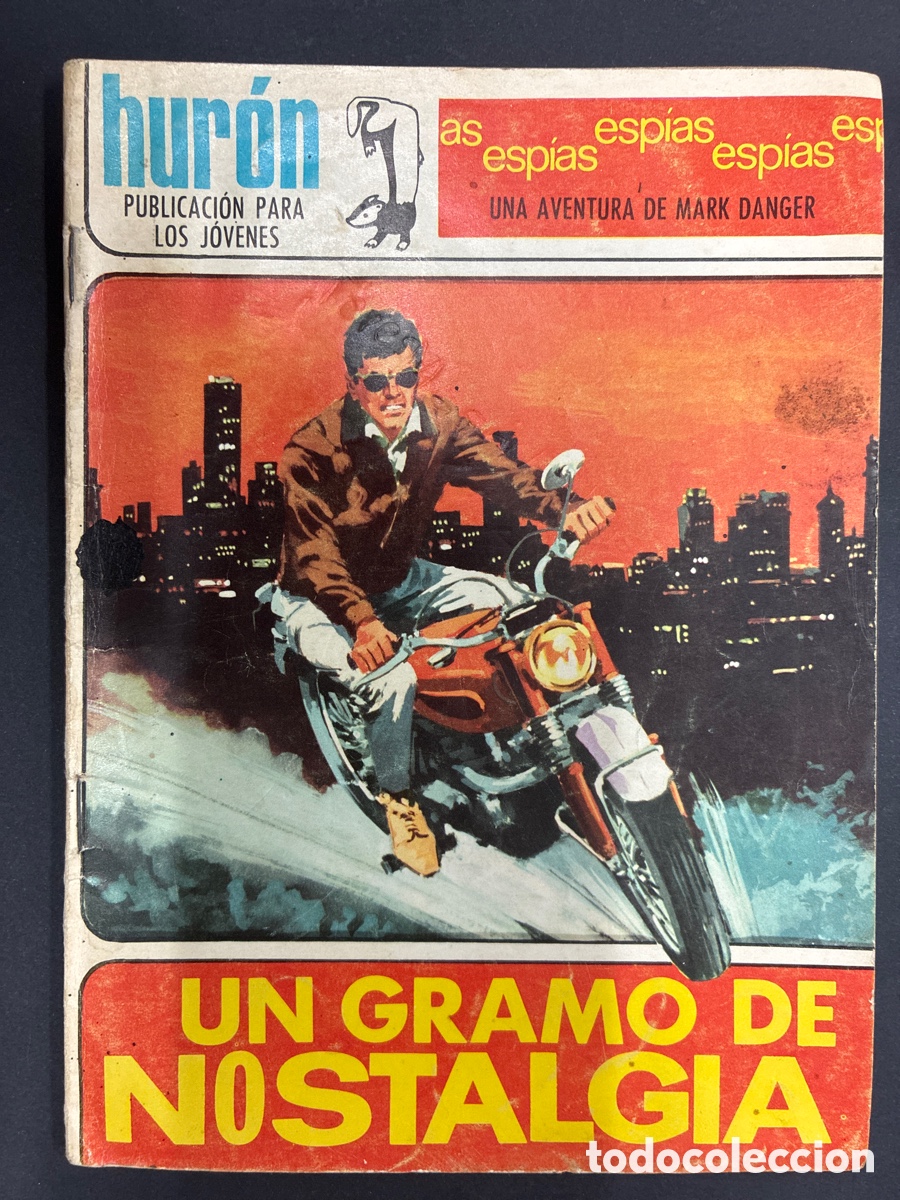 Tebeos: COMIC NOVELA GRAFICA HURON N&ordm; 21 EDITORIAL TORAY - Foto 1