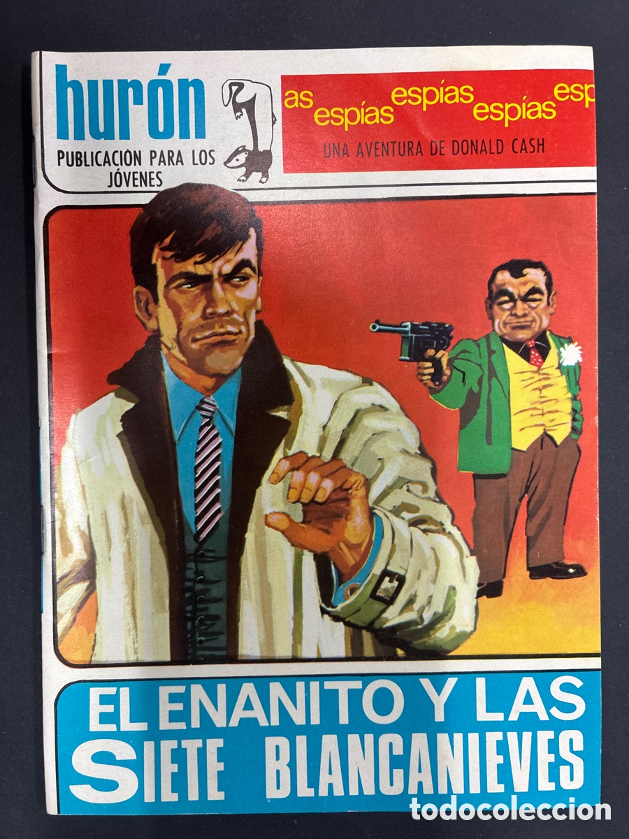 Tebeos: COMIC NOVELA GRAFICA HURON N&ordm; 23 EDITORIAL TORAY - Foto 1