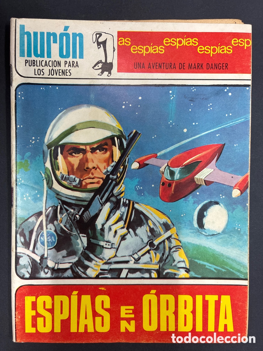 Tebeos: COMIC NOVELA GRAFICA HURON N&ordm; 24 EDITORIAL TORAY - Foto 1