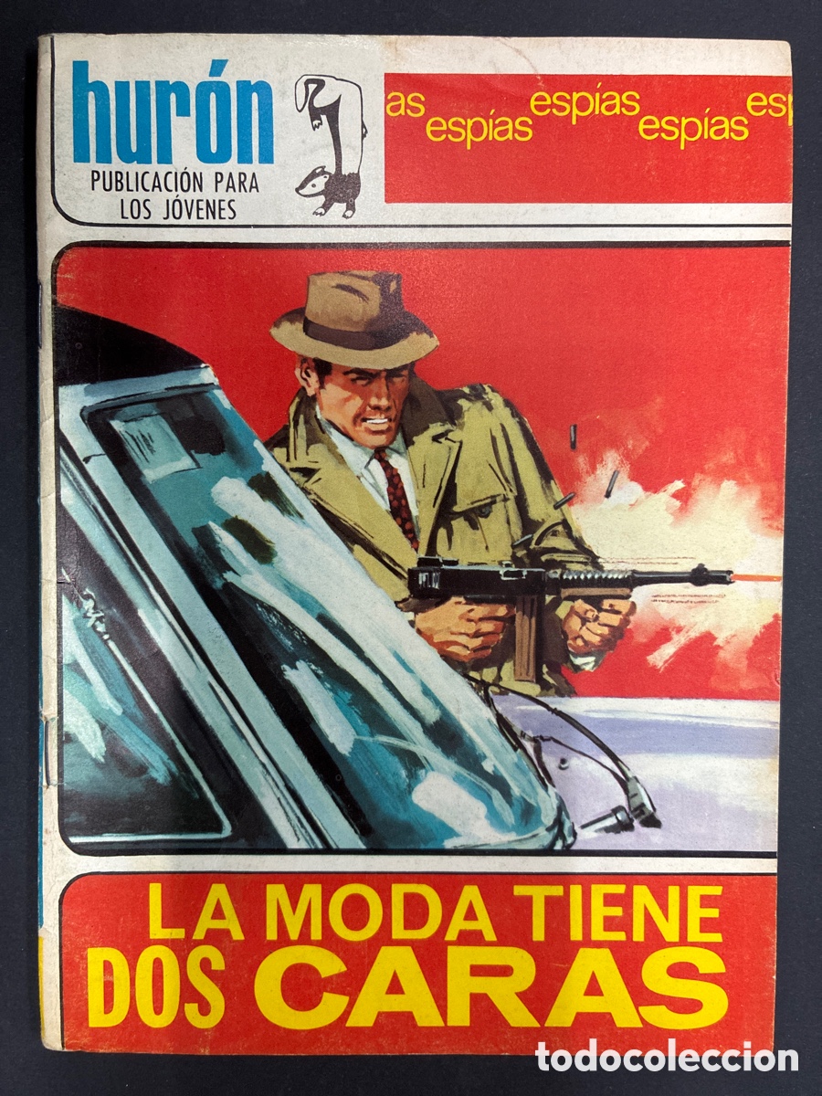 Tebeos: COMIC NOVELA GRAFICA HURON N&ordm; 28 EDITORIAL TORAY - Foto 1