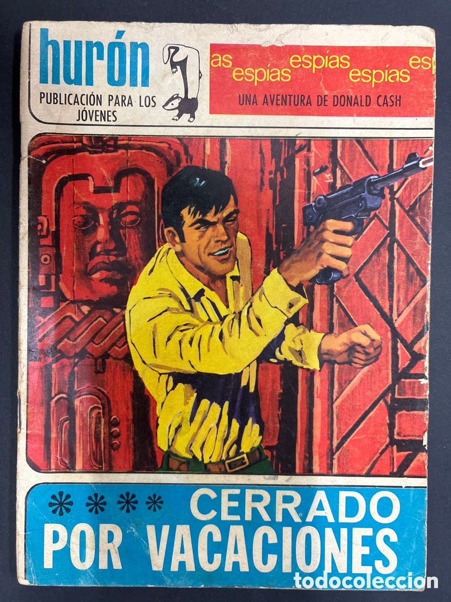 Tebeos: COMIC NOVELA GRAFICA HURON N&ordm; 30 EDITORIAL TORAY