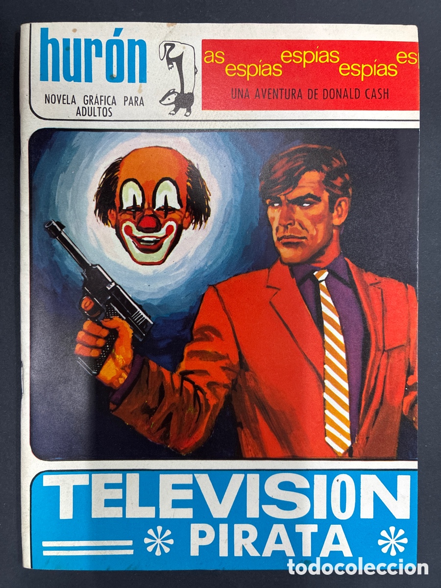 Tebeos: COMIC NOVELA GRAFICA HURON N&ordm; 33 EDITORIAL TORAY - Foto 1