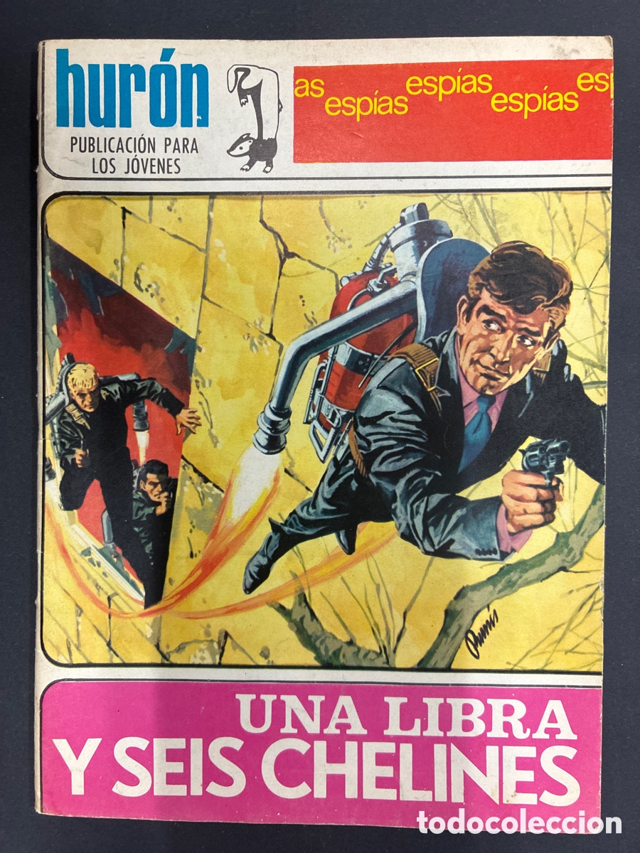 Tebeos: COMIC NOVELA GRAFICA HURON N&ordm; 32 EDITORIAL TORAY - Foto 1