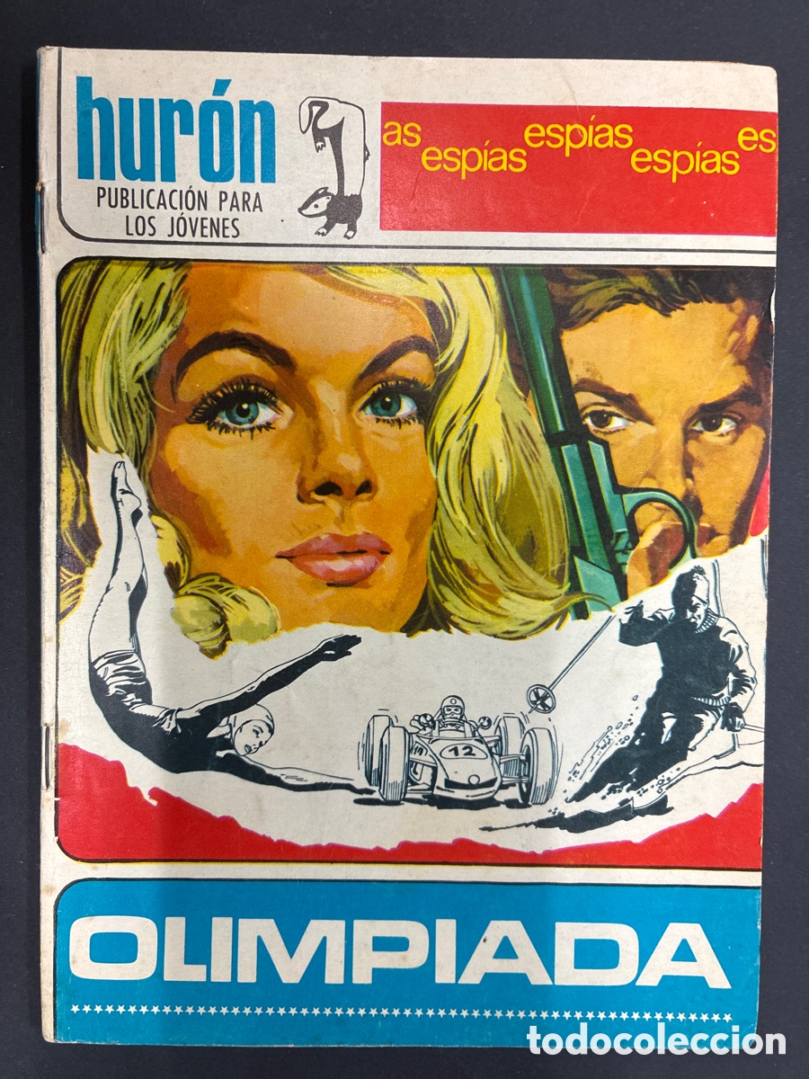Tebeos: COMIC NOVELA GRAFICA HURON N&ordm; 35 EDITORIAL TORAY - Foto 1