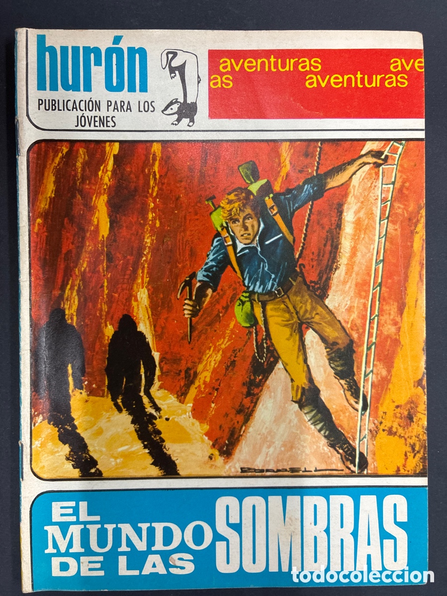 Tebeos: COMIC NOVELA GRAFICA HURON N&ordm; 40 EDITORIAL TORAY - Foto 1
