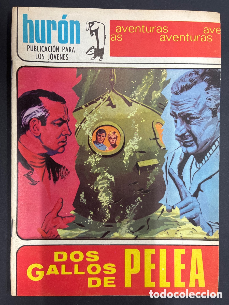 Tebeos: COMIC NOVELA GRAFICA HURON N&ordm; 42 EDITORIAL TORAY - Foto 1