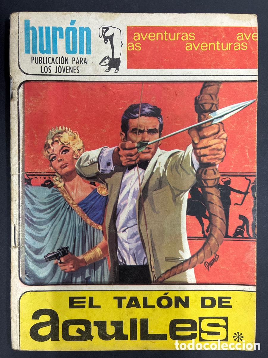 Tebeos: COMIC NOVELA GRAFICA HURON N&ordm; 44 EDITORIAL TORAY - Foto 1
