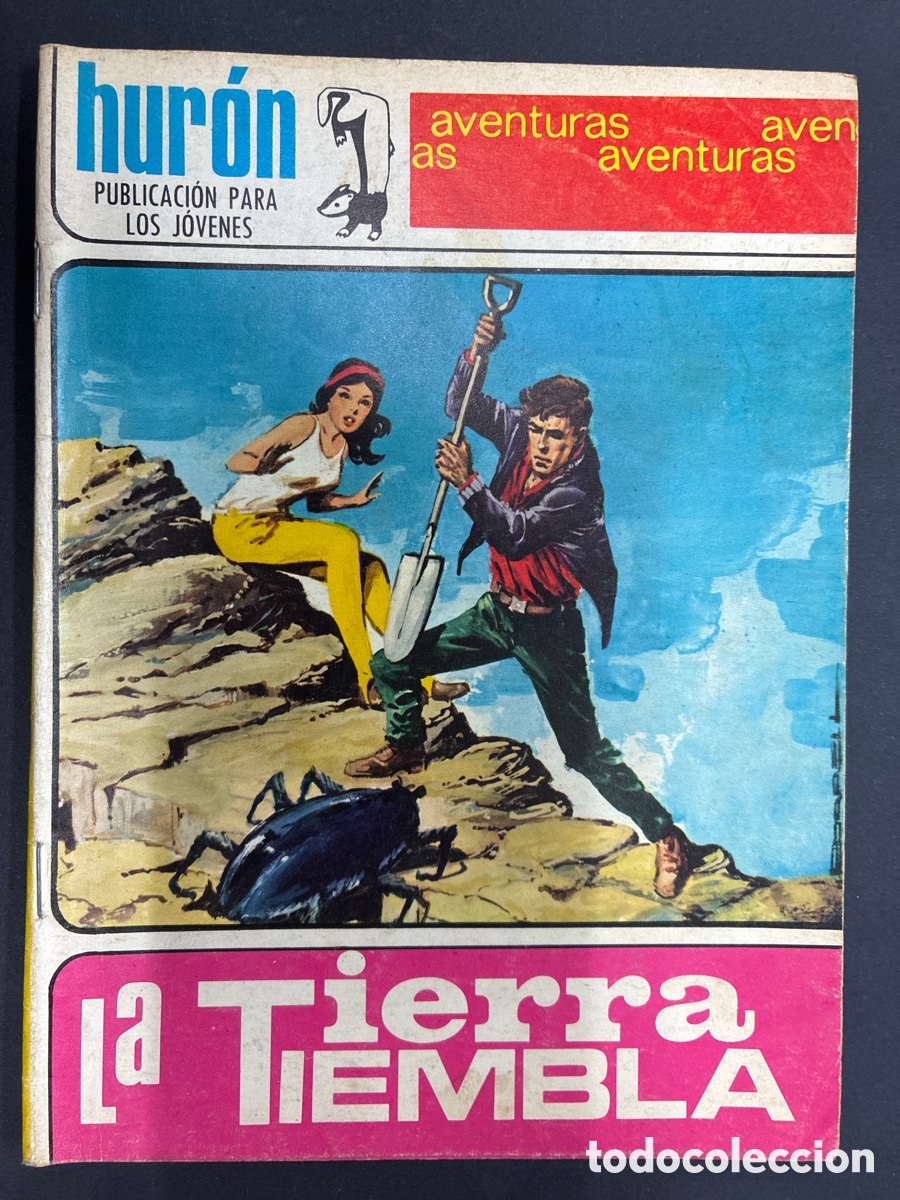 Tebeos: COMIC NOVELA GRAFICA HURON N&ordm; 45 EDITORIAL TORAY - Foto 1