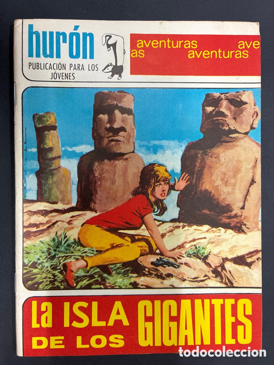 Tebeos: COMIC NOVELA GRAFICA HURON N&ordm; 51 EDITORIAL TORAY - Foto 1