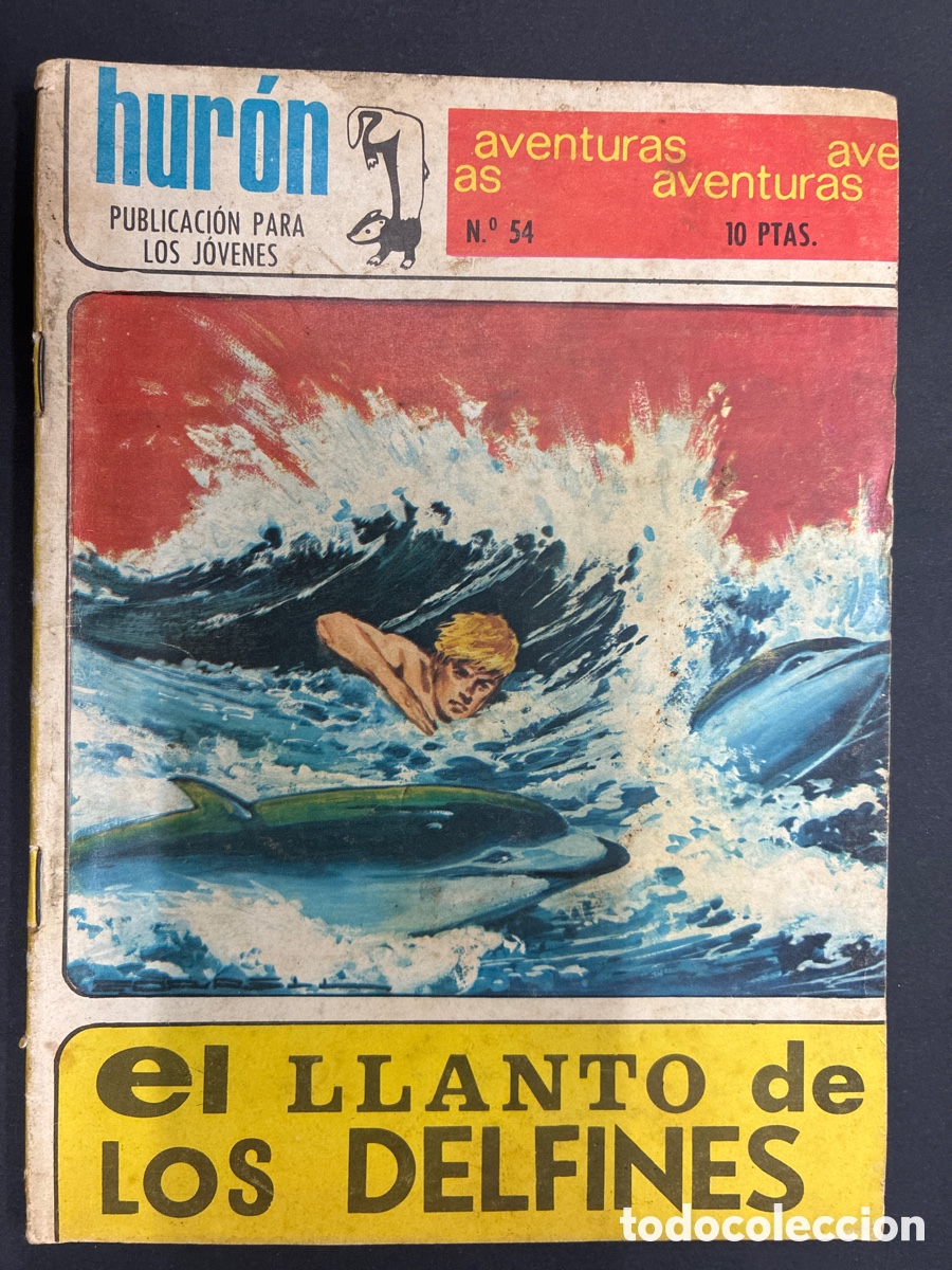 Tebeos: COMIC NOVELA GRAFICA HURON N&ordm; 54 EDITORIAL TORAY - Foto 1