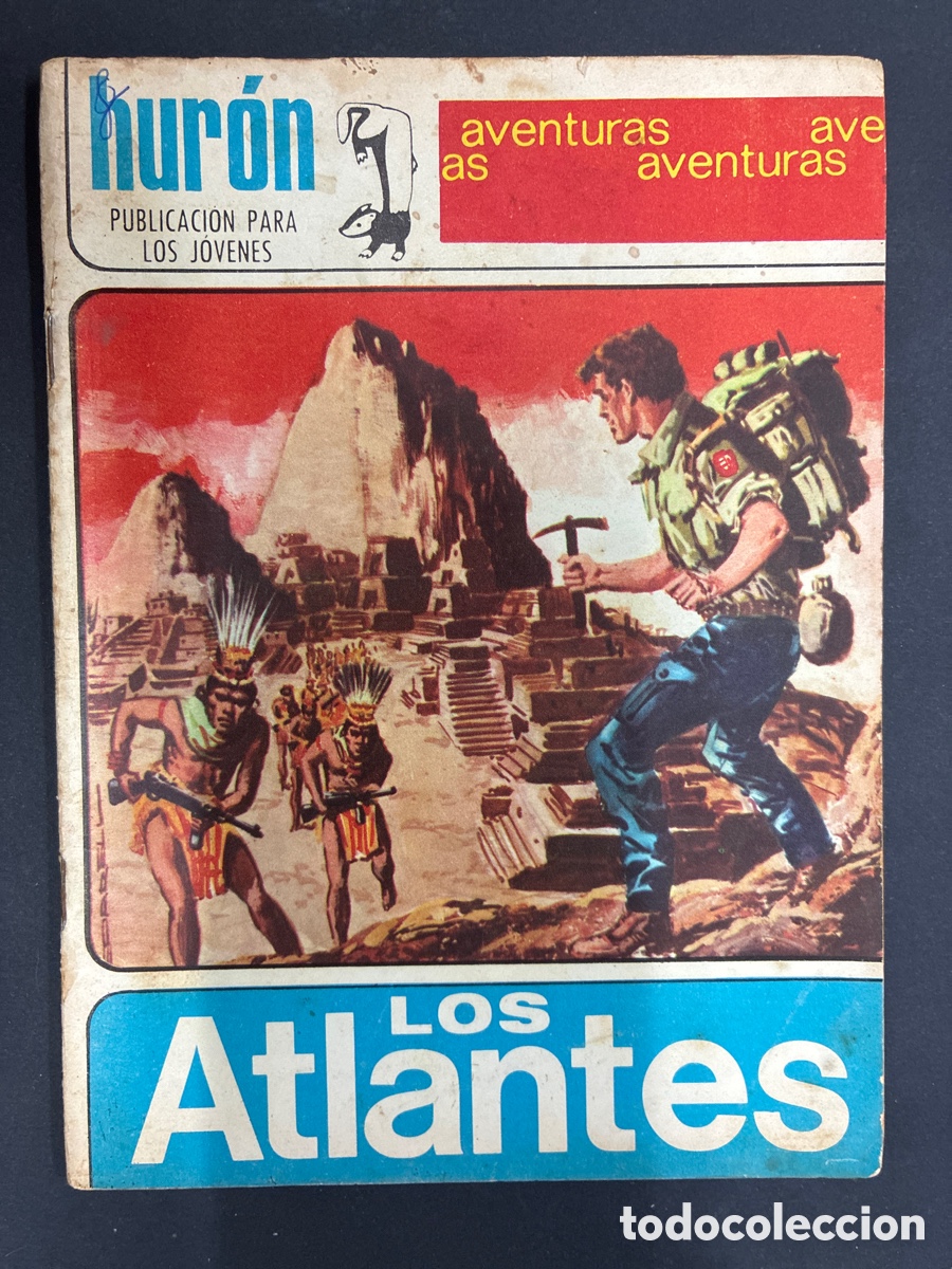 Tebeos: COMIC NOVELA GRAFICA HURON N&ordm; 49 EDITORIAL TORAY - Foto 1