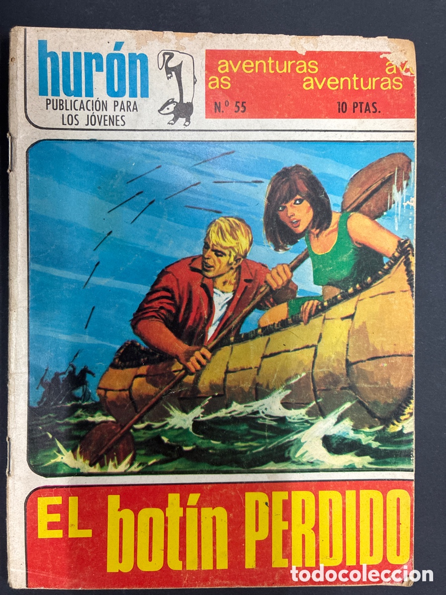 Tebeos: COMIC NOVELA GRAFICA HURON N&ordm; 55 EDITORIAL TORAY - Foto 1